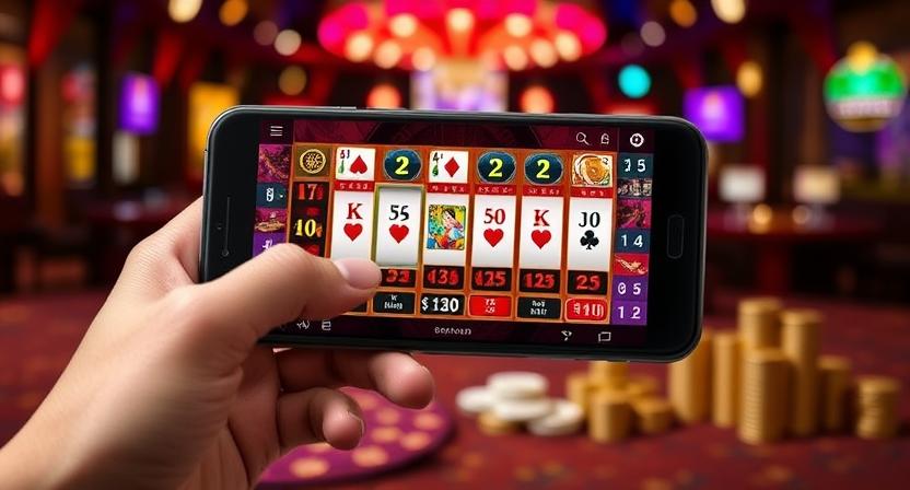 Full-featured casino and betting in TK666 app