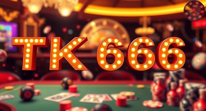 TK666 casino online gaming interface