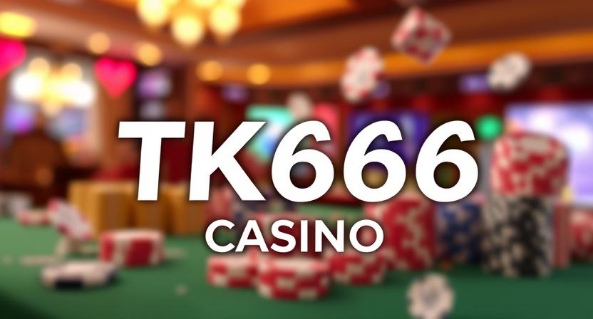 Variety of slot machines available on TK666