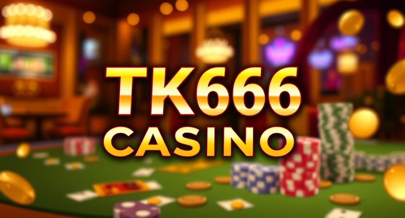 Live dealer streaming tables on TK666 casino