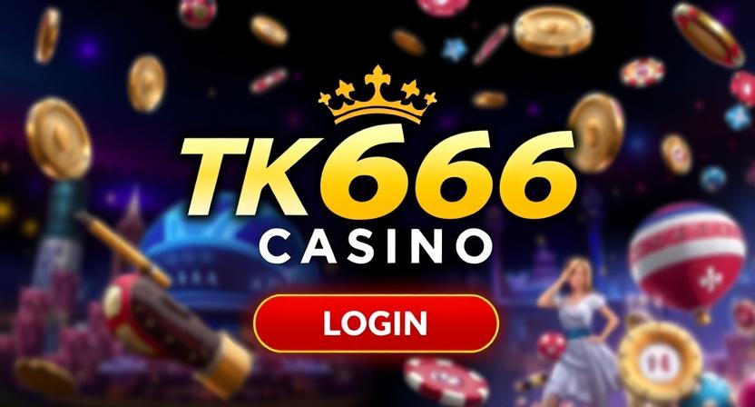 Fast and secure login to TK666 account