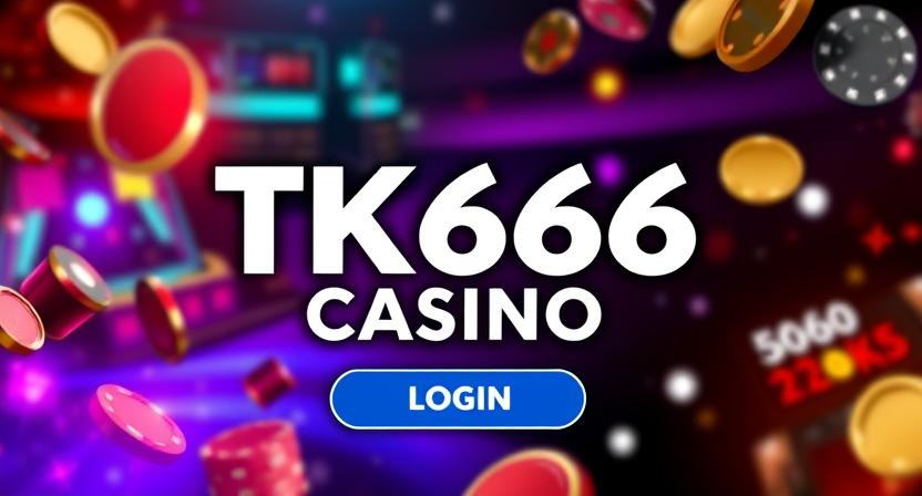 Account dashboard after TK666 login